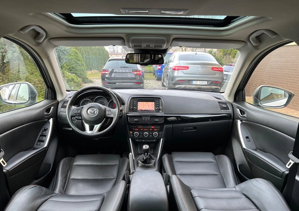 Mazda CX-5 cena 46900 przebieg: 179000, rok produkcji 2013 z Bukowno małe 704